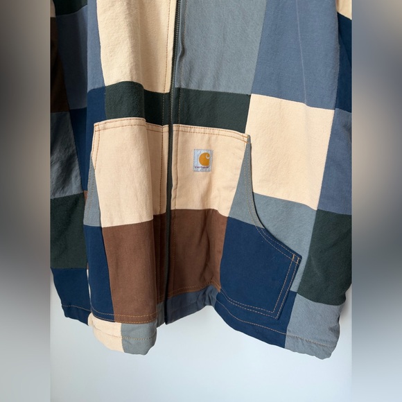 Carhartt Reworked Patchwork Jacket - Picture 2 of 6